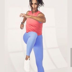 GYM SHARK x WHITNEY SIMMONS Rib Waist Leggings